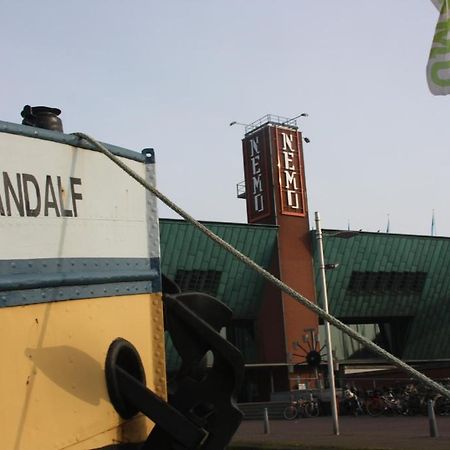 Hotelschip Gandalf อัมสเตอร์ดัม ภายนอก รูปภาพ