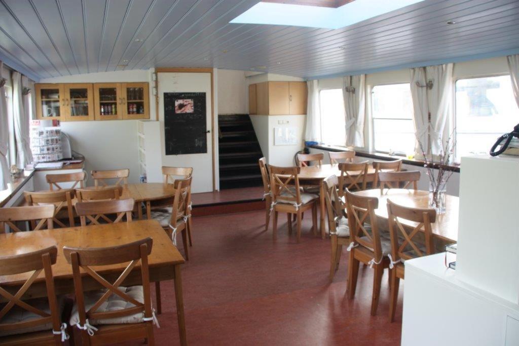 Hotelschip Gandalf อัมสเตอร์ดัม ภายนอก รูปภาพ